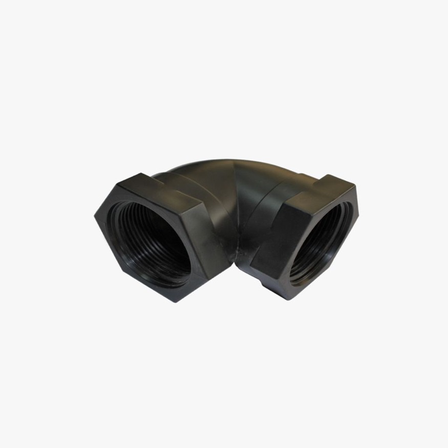 Threaded Femal Elbow Click For Details – alwasael JO