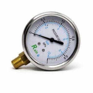 Rain Pressure Gauge Click For Details