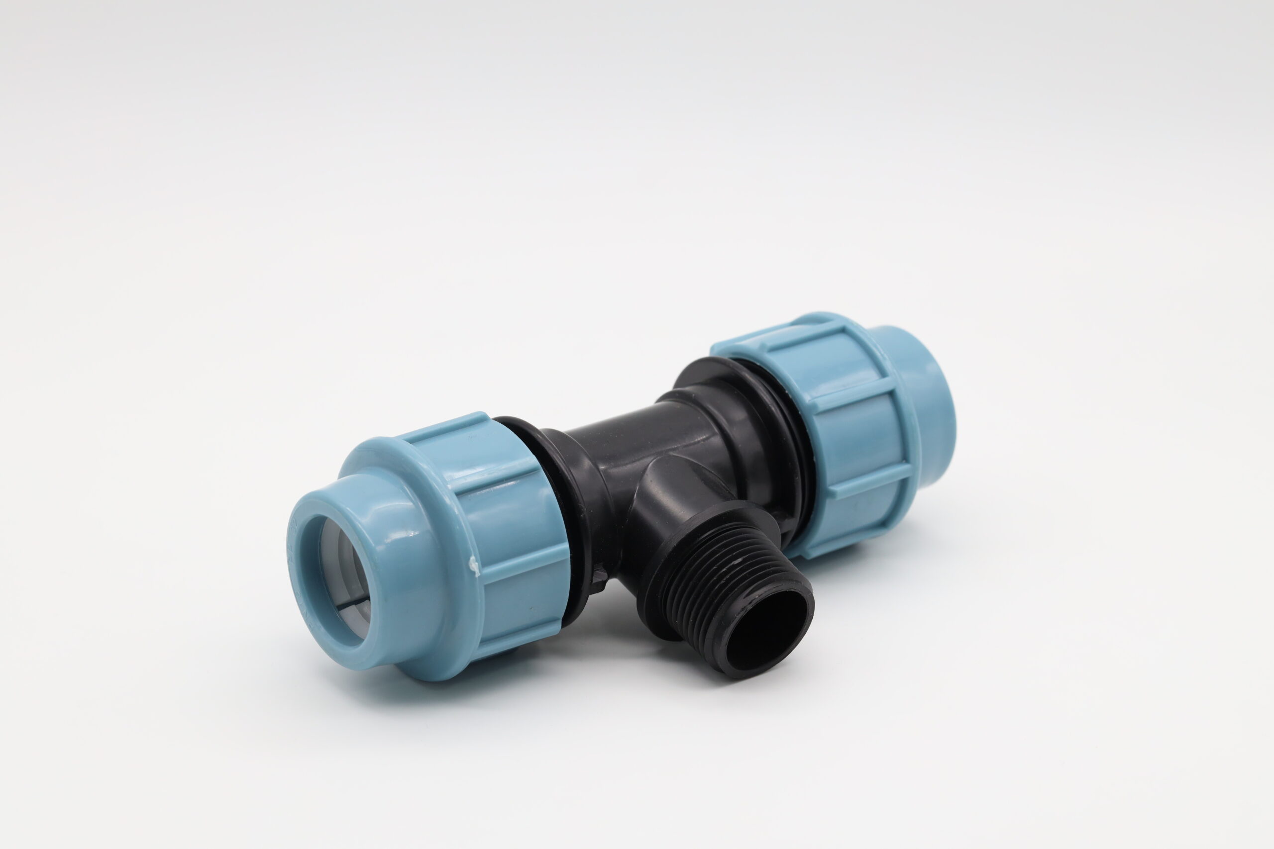 coupling tee with male Male Tee Click For Details