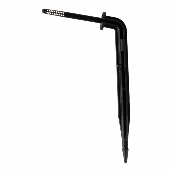 netafim-short-3-three-quarter-inch-angle-arrow-drip-stick-73966 Elbow Stick Click For Details