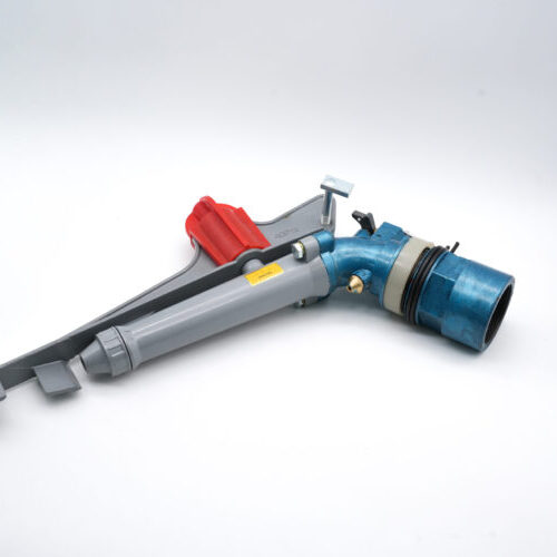 gun sprinkler 2" Alloy Irrigation Sprinkler Gun Water Spray