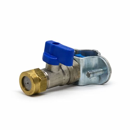 Brass Water Spray Nozzle with Shut‑Off Valve Click For Details